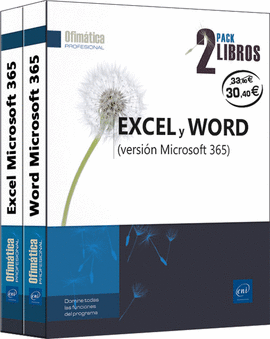 PACK EXCEL Y WORD (VERSIN MICROSOFT 365)