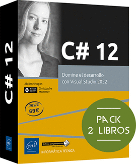 PACK DOMINE EL DESARROLLO CON VISUAL STUDIO