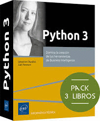 PYTHON 3 PACK 2 LIBROS DOMINA LA CREACION DE TUS HERRRAMIEN