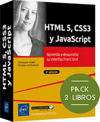 PACK (HTML 5 CSS3 Y JAVASCRIPT)