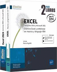 PACK EXCEL (VERSIONES 2024 Y MICROSOFT 365)