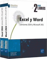 PACK EXCEL Y WORD (VERSIONES 2024 Y MICROSOFT 365)