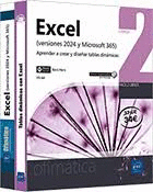 EXCEL VERSIONES 2024 Y MICROSOFT 365 PACK APRENDER A CREAR
