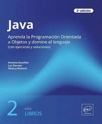 PACK T�CNICO JAVA (2 LIBROS)