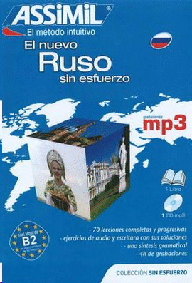 EL NUEVO RUSO SIN ESFUERZO LIBRO + CD MP3