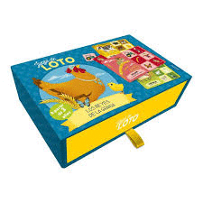 PEQUE�O JUEGO DE LOTO. AUZOU