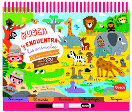 ESPIRAL BUSCA Y ENCUENTRA LOS ANIMALES