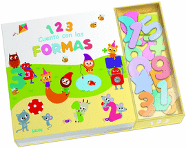 X-1 2 3. CUENTO CON LAS FORMAS.