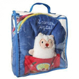 LIBRO DE TELA A COMER OVEJITA