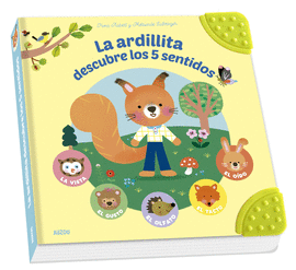 LA ARDILLITA DESCUBRE 5 SENTIDOS