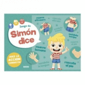 PEQUEO JUEGO SIMON DICE...