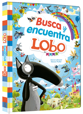 BUSCA Y ENCUENTRA A LOBO GIGANTE