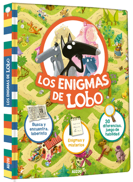LOS ENIGMAS DE LOBO. AUZOU.
