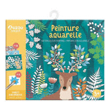 PINTURE AQUARELLE (BOSQUE ENCANTADO)