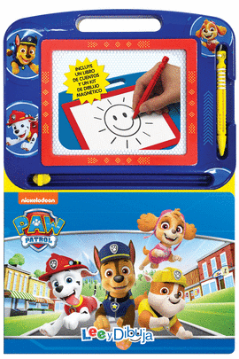 PAW PATROL ((LIBRO+PIZARRA MAGNTICA) PAW PATROL # PATRULLA CANINA