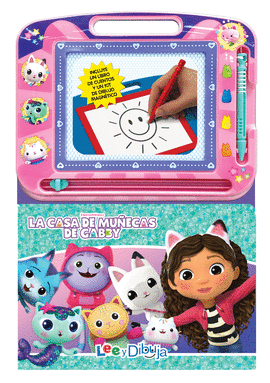 LA CASA DE MUECAS DE GABBY (LIBRO+PIZARRA MAGNTICA)