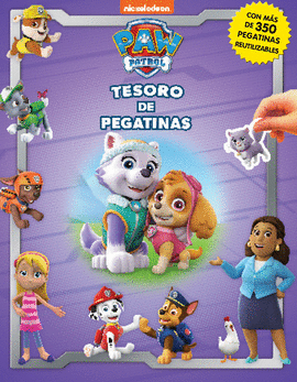 PAW PATROL GIRLS (TESORO DE PEGATINAS)