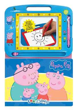 PEPPA PIG (LIBRO+ PIZARRA MAGN�TICA)