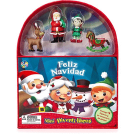 FELIZ NAVIDAD (MINI DIVERTI-LIBROS)