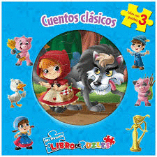 CUENTOS CL�SICOS (LIBRO+3 PUZLES)