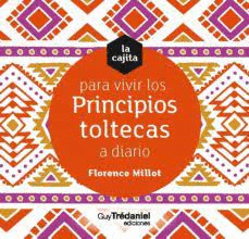 CAJITA PARA VIVIR LOS PRINCIPIOS TOLTECAS A DIARIO