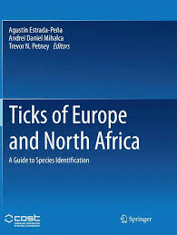 TICKS OF EUROPE AND NORTH AFRICA