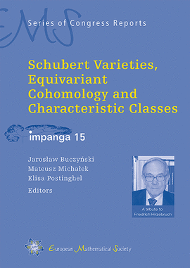 SCHUBERT VARIETIES, EQUIVARIANT COHOMOLOGY AND CHARACTERISTIC CLASSES