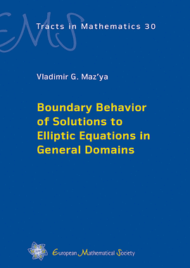 BOUNDARY BEHAVIOR OF SOLUTIONS TO ELLIPTIC EQUATIONS IN GENERAL DOMAINS