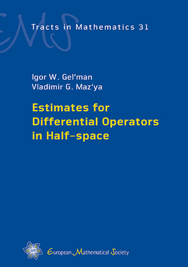 ESTIMATES FOR DIFFERENTIAL OPERATORS IN HALF-SPACE