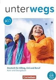 UNTERWEGS A1.1 LIBRO DE CURSO+EJERCICIOS