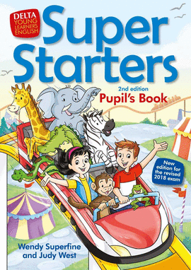 YOUNG LEARNERS ENG SUPER STARTERS AL 2ED
