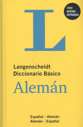 LANGENSCHEIDT DICCIONARIO BASICO ALEMAN (ESPAOL ALEMAN ALEMAN ESPAOL)