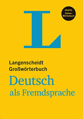 DICCIONARIO DIDACTICO DAF: LANGENSCHEIDTS GRO\S (LANGENSCHEIDT GROSSW�RTERB�CHER)