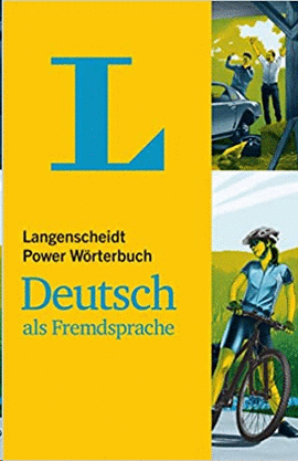 DICCIONARIO POWER WORTERBUCH DEUTSCH  (ALERMAN)