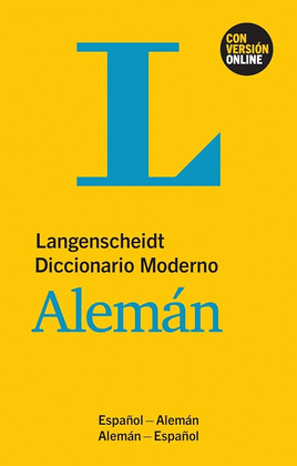 DICCIONARIO MODERNO ALEMAN ; ESPAOL