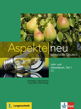 ASPEKTE NEU C1, LIBRO DEL ALUMNO Y LIBRO DE EJERCICIOS, PARTE 1 + CD