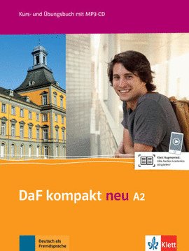 DAF KOMPAKT NEU A2, LIBRO DEL ALUMNO Y LIBRO DE EJERCICIOS