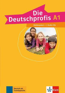 DIE DEUTSCHPROFIS A1 MEDIENPAKET 2 AUDCD