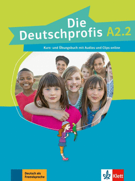 DIE DEUTSCHPROFIS A2.2 ALUM+EJER+MP3