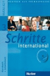 SCHRITTE (3) INTERNATIONAL (NIVEAU A2/1) KURSBUCH+ARBEITSBUCH+CD