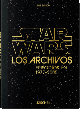 STAR WARS LOS ARCHIVOS EPISODIOS (I-VI) 1977-2005
