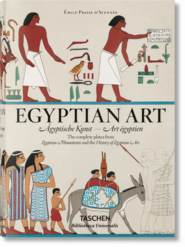 EGYPTIAN ART PRISSE A ÁVENNES