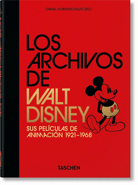 LOS ARCHIVOS DE WALT DISNEY: SUS PELCULAS DE ANIMACIN. 40TH ANNIVERSARY EDITIO