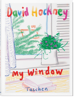 DAVID HOCKNEY MY WINDOW (EDICIN EN INGLS)