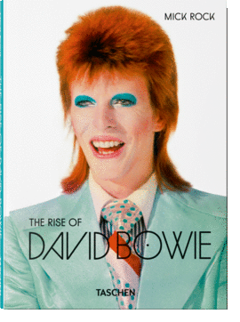 MICK ROCK THE RISE OF DAVID BOWIE