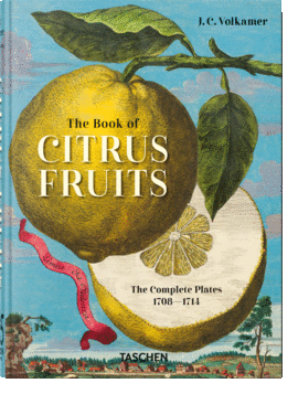 J. C. VOLKAMER. THE BOOK OF CITRUS FRUITS. 45TH ED