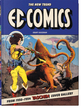 EC COMICS. THE NEW TREND 195054. 45TH ED. (ING)
