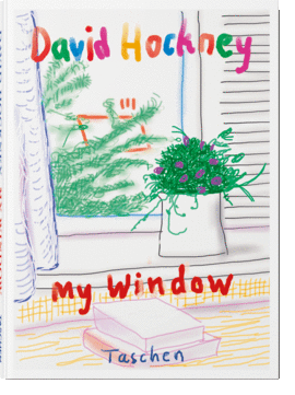 DAVID HOCKNEY MY WINDOW