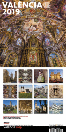 CALENDARIO 2019 VALENCIA (SANT NICOLAU)