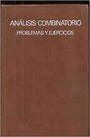 ANALISIS COMBINATORIO PROBLEMAS Y EJERCICIOS